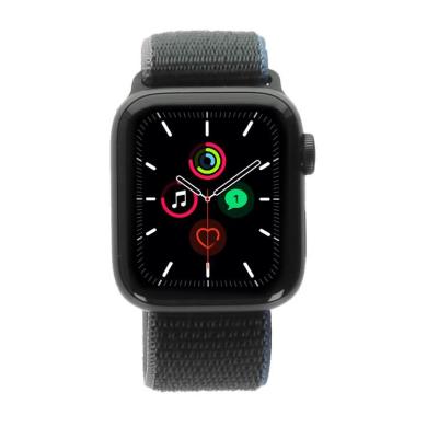 Apple Watch SE GPS + Cellular 44mm Aluminium gris sidéral Boucle Sport gris charbon - bon étatbudget